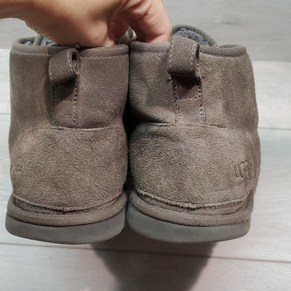 Ugg Australia Neumel Mens 3236 Ankle Leather Chukka Boots shoes sz 11 main image 5